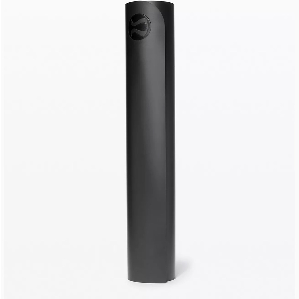 Lululemon Athletica Black Yoga Mat